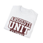 Absolute Unit Alumni Maroon T-Shirt