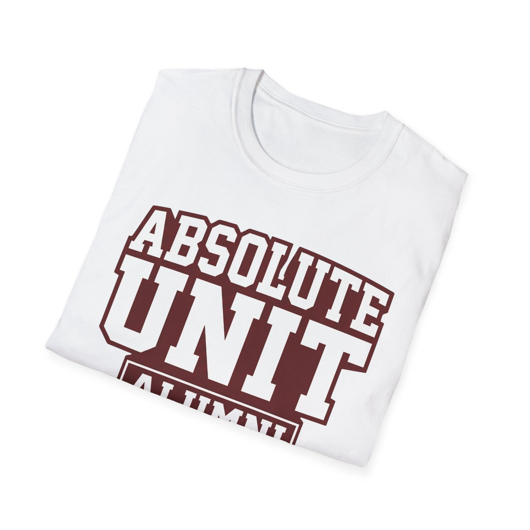 Absolute Unit Alumni Maroon T-Shirt