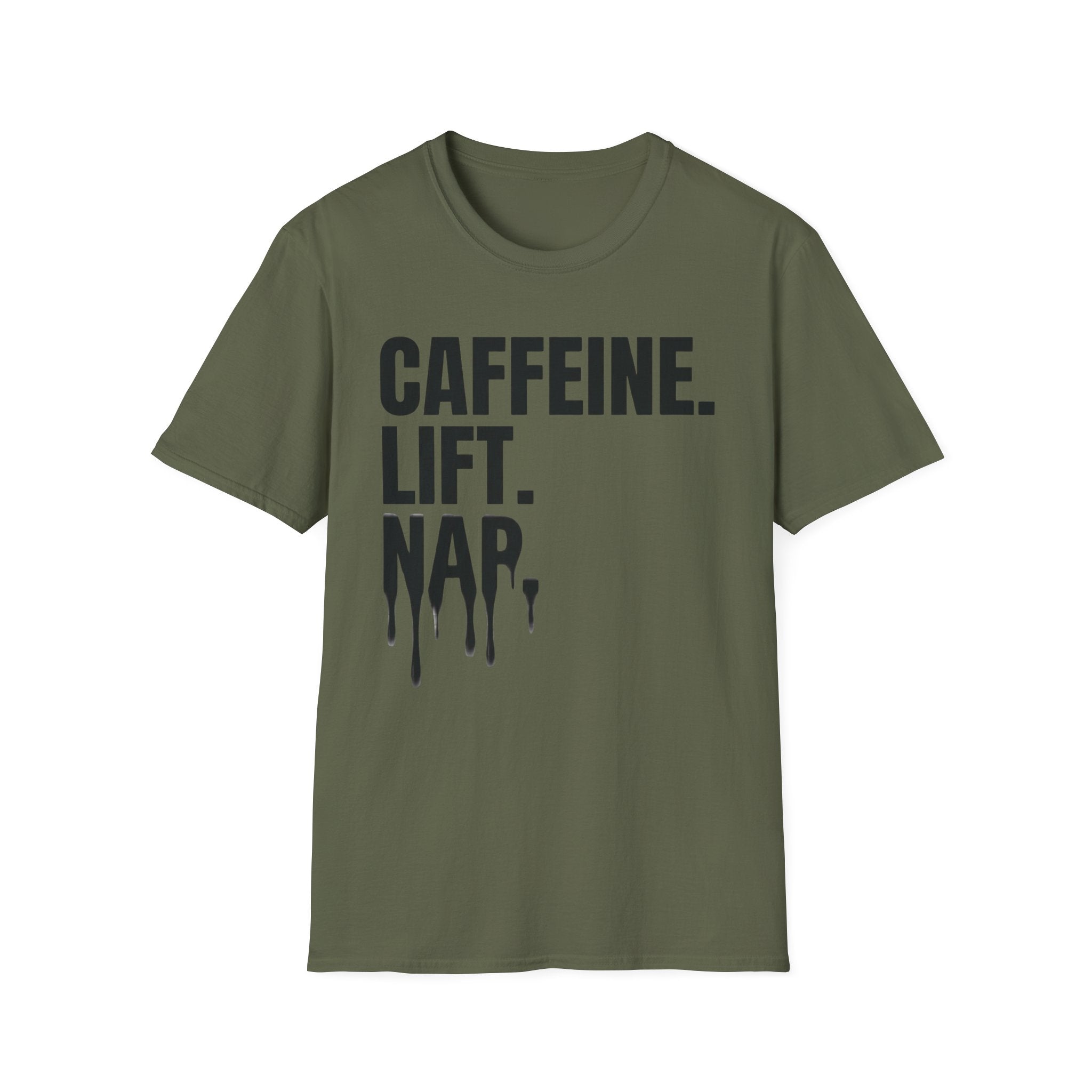 Caffeine Lift Nap T-Shirt