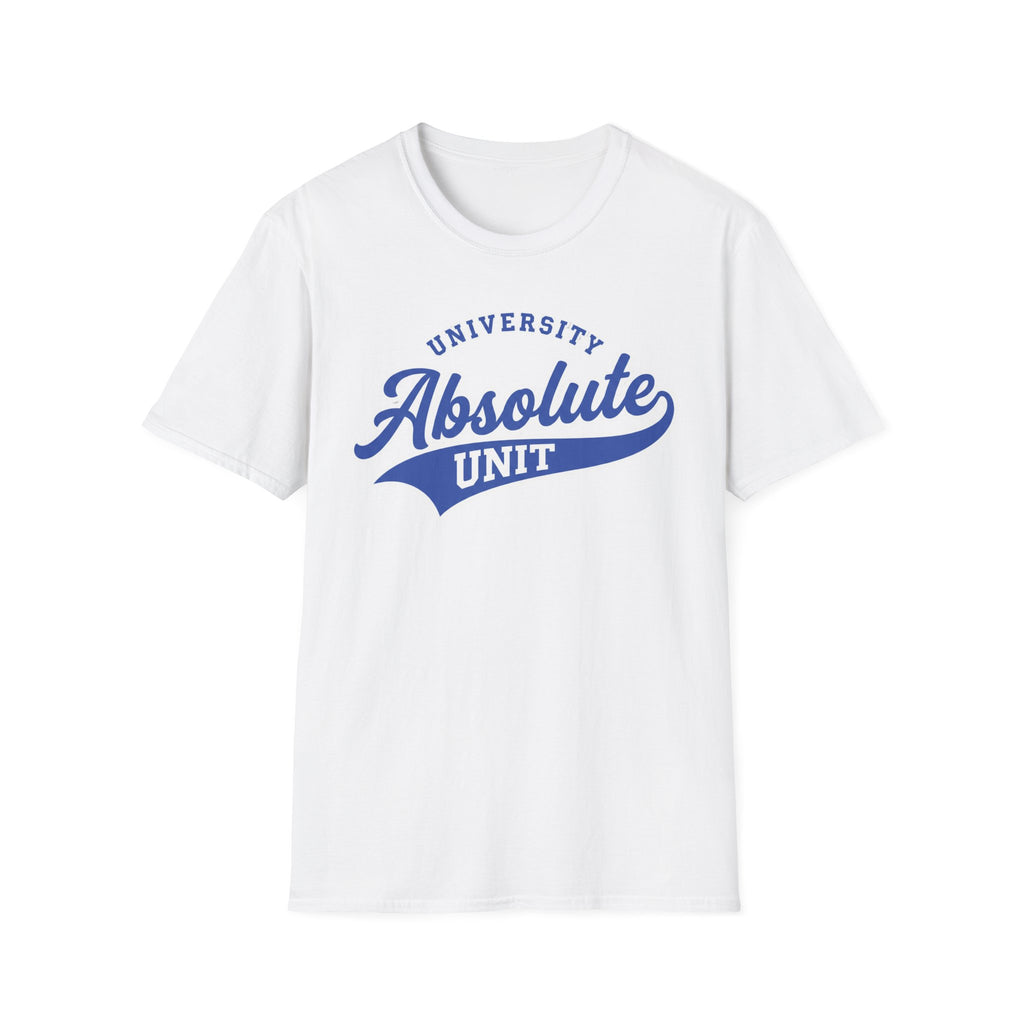 Absolute Unit Vintage Text T-Shirt