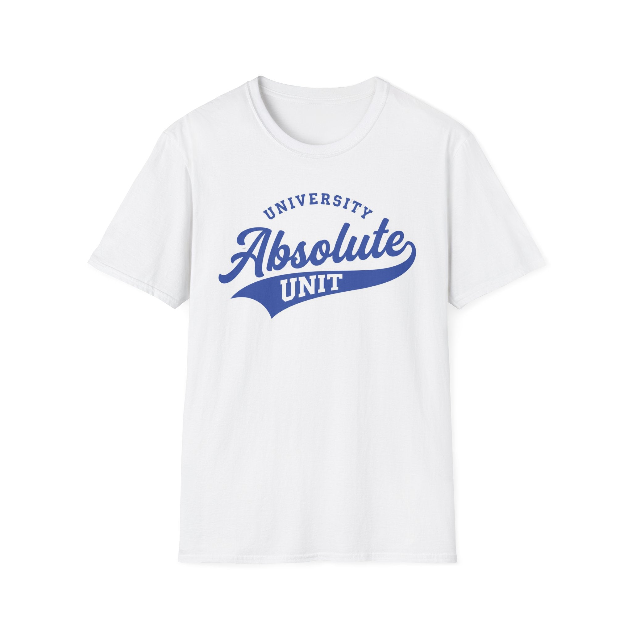 Absolute Unit Vintage Text T-Shirt