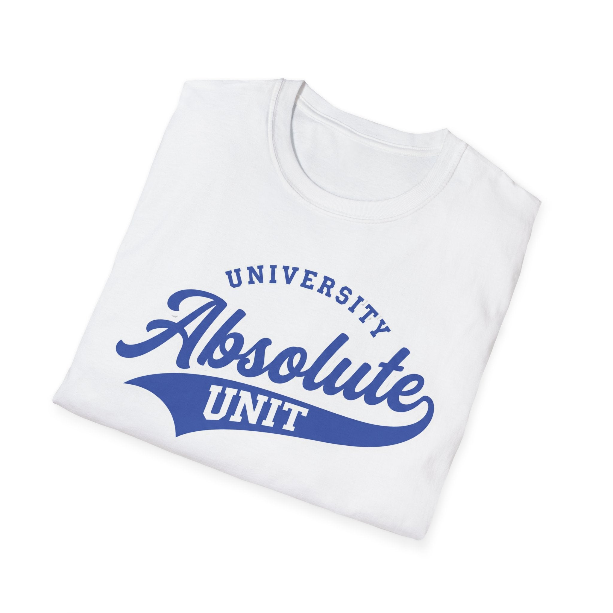 Absolute Unit Vintage Text T-Shirt