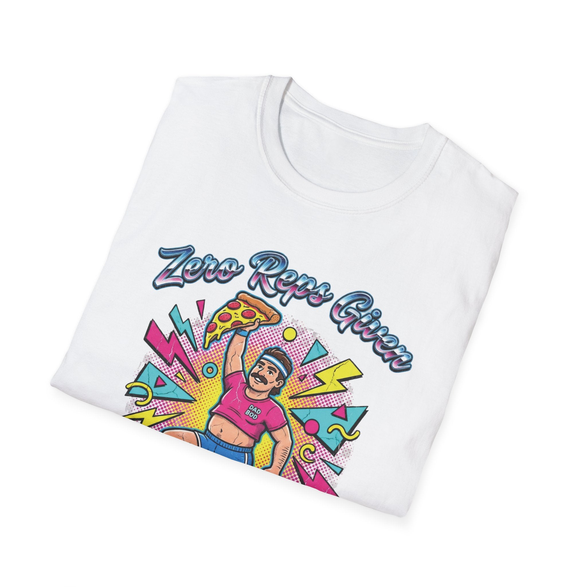 Zero Reps Given Retro T-Shirt