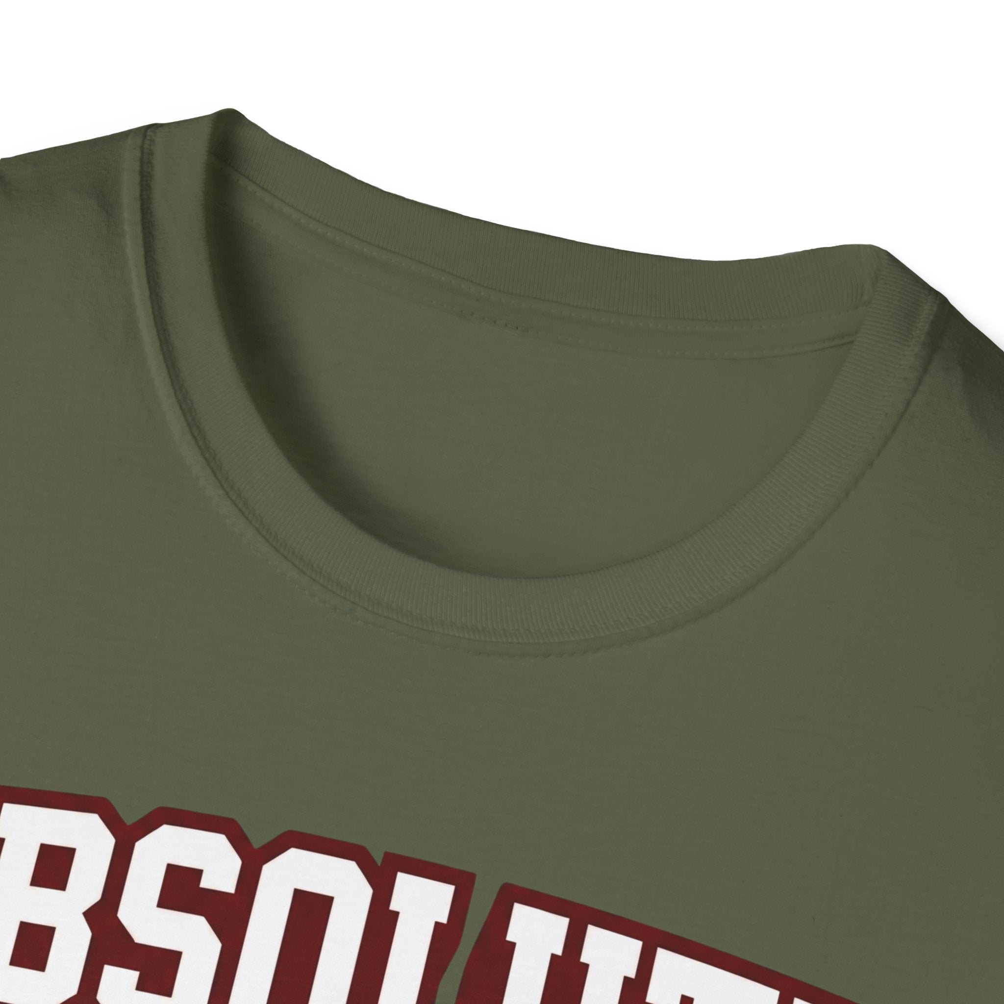 Absolute Unit Alumni Maroon T-Shirt