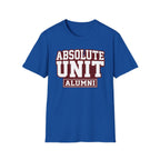 Absolute Unit Alumni Maroon T-Shirt