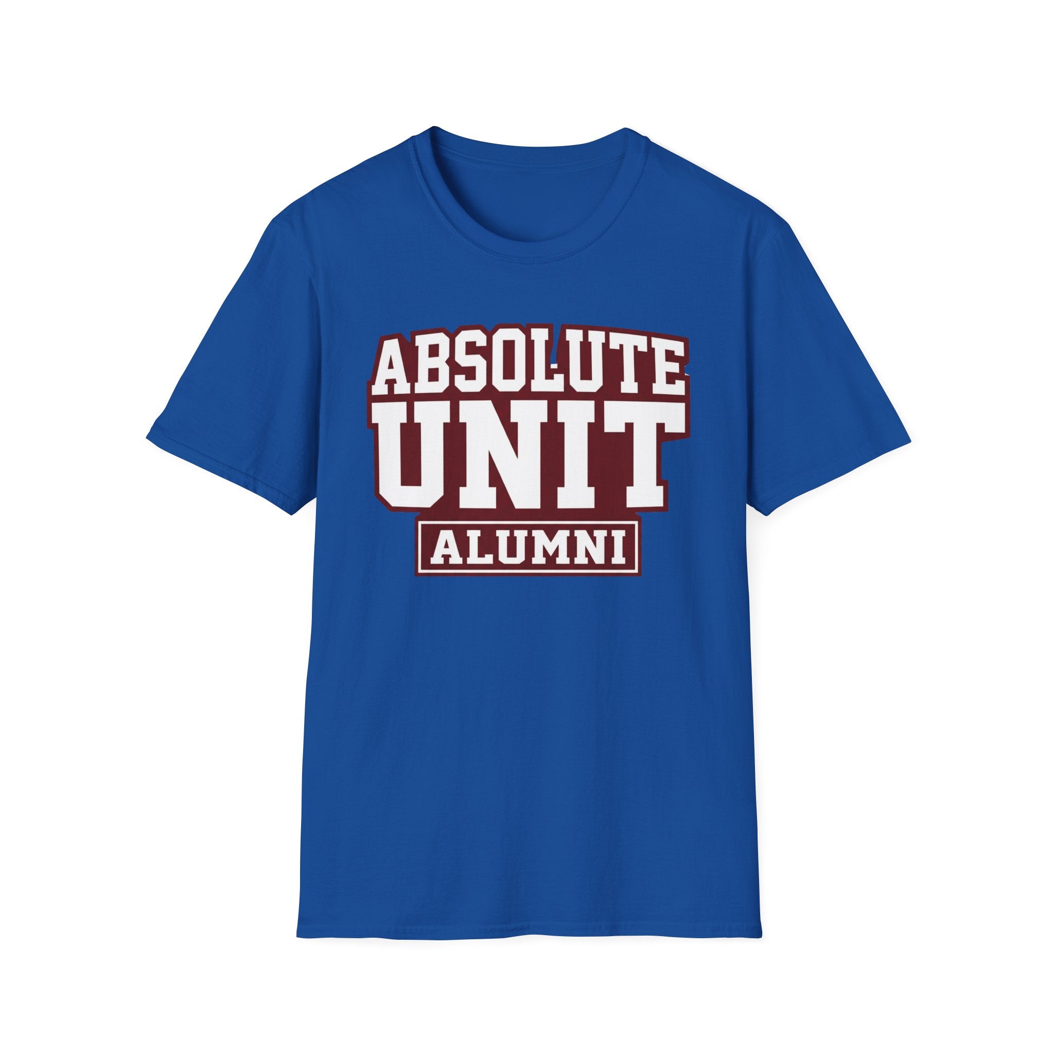 Absolute Unit Alumni Maroon T-Shirt