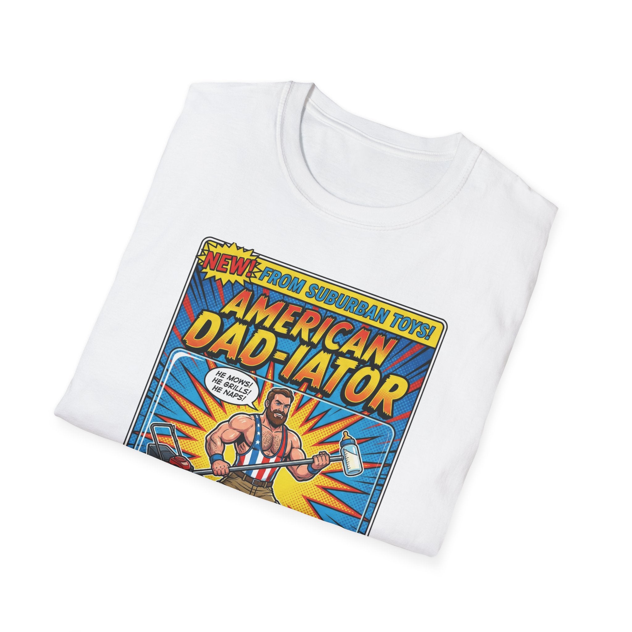 American Dad-iator Toy T-Shirt