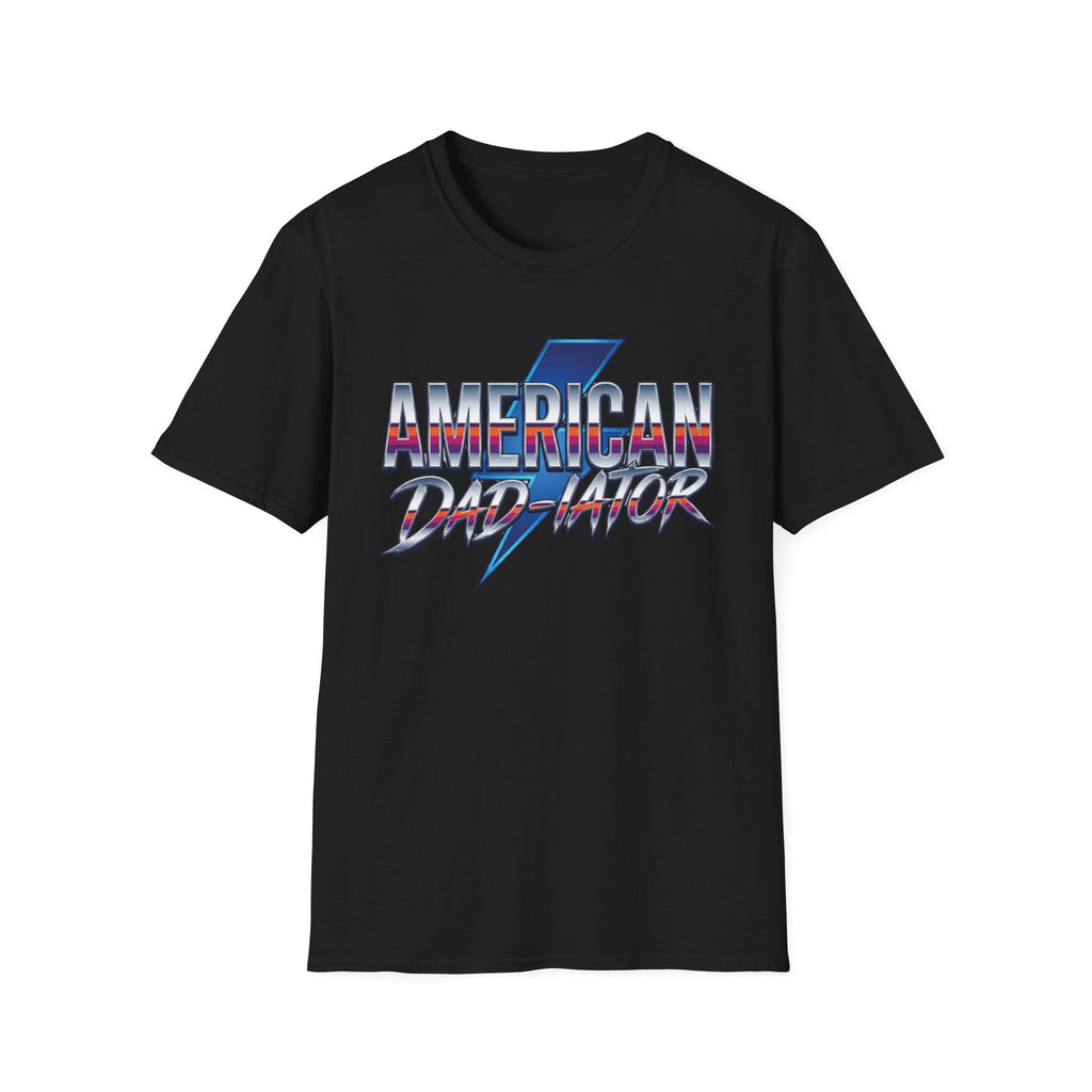 American Dad-iator Lightning Bolt T-Shirt