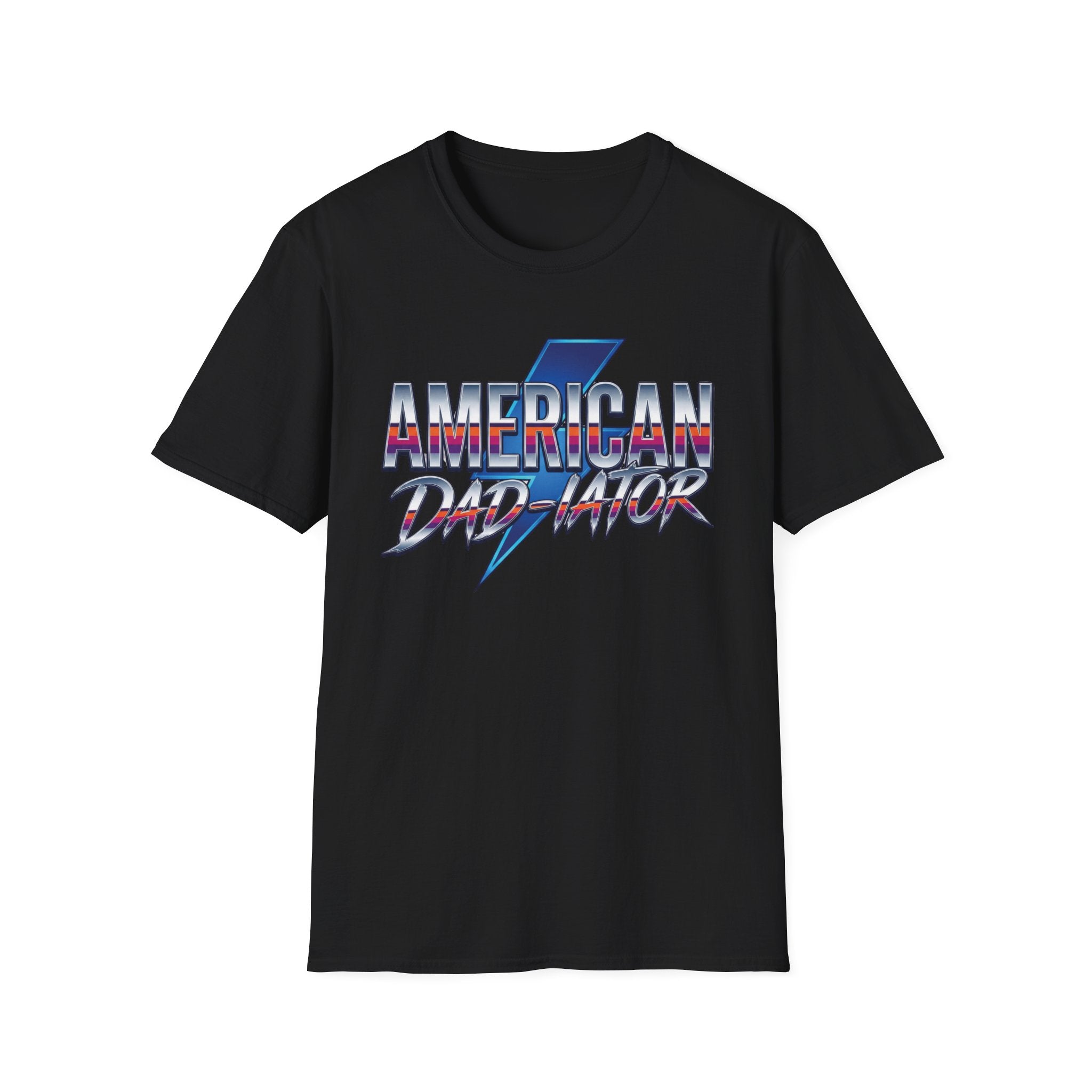 American Dad-iator Lightning Bolt T-Shirt