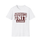 Absolute Unit Alumni Maroon T-Shirt