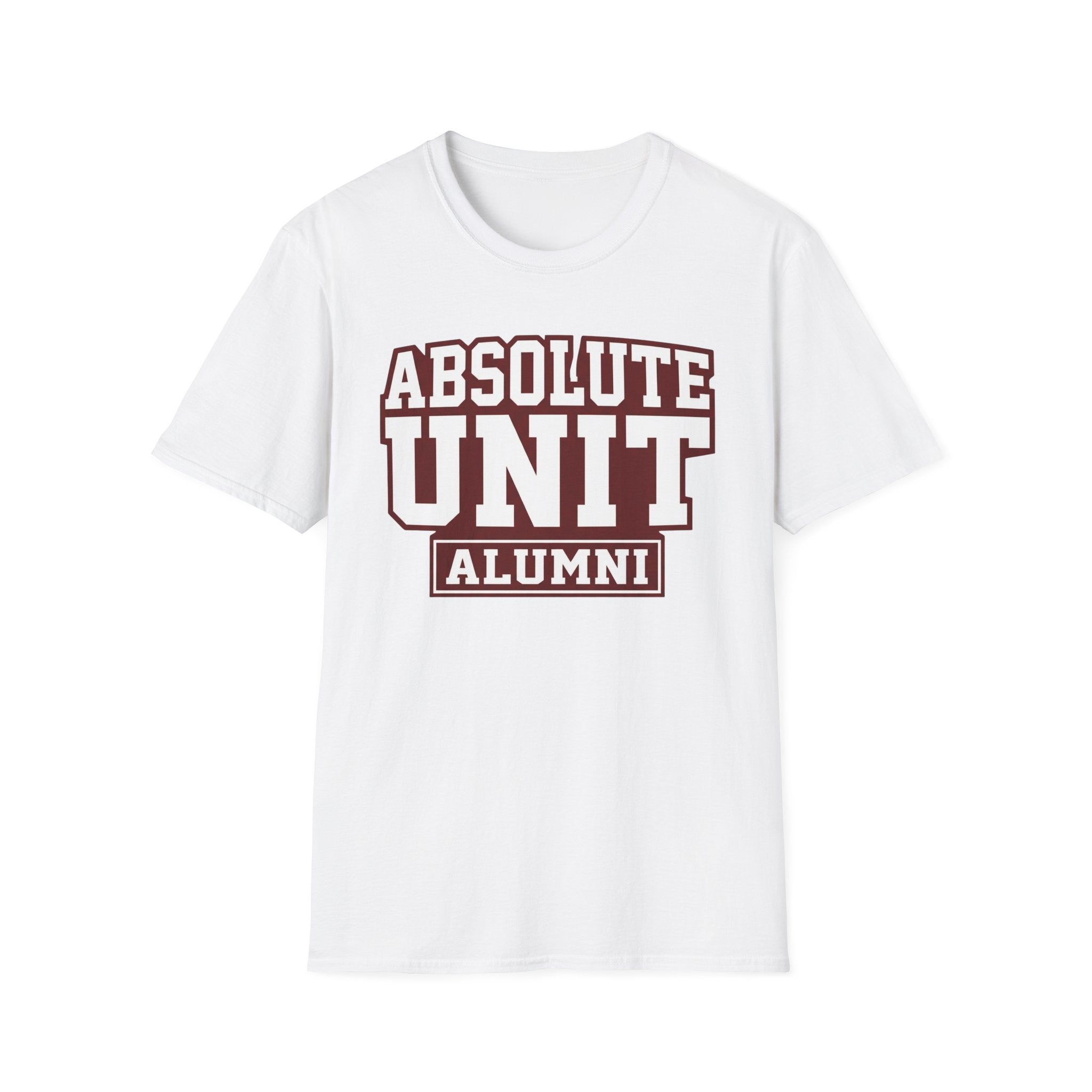 Absolute Unit Alumni Maroon T-Shirt