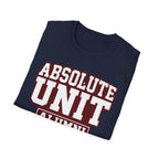 Absolute Unit Alumni Maroon T-Shirt
