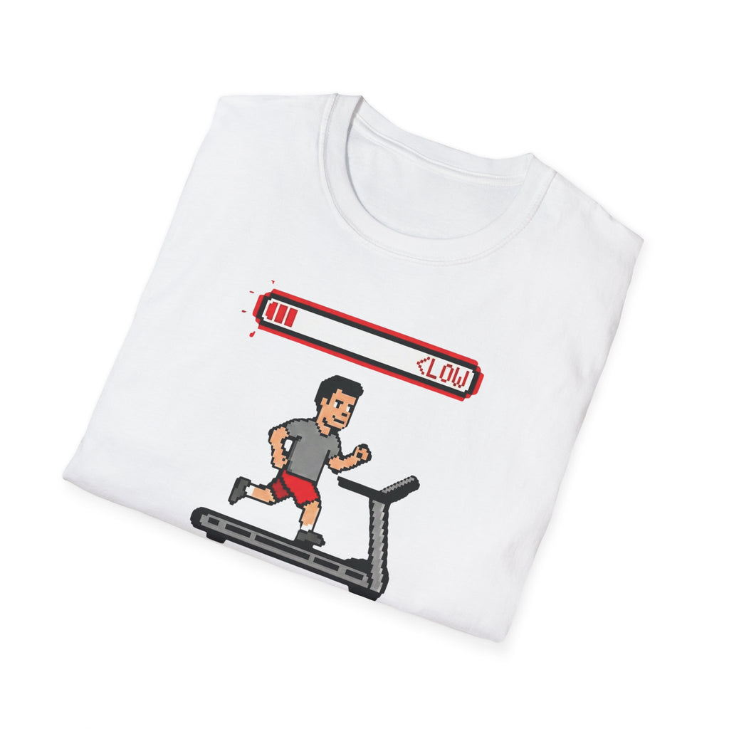 Workout In Progress 8-Bit T-Shirt