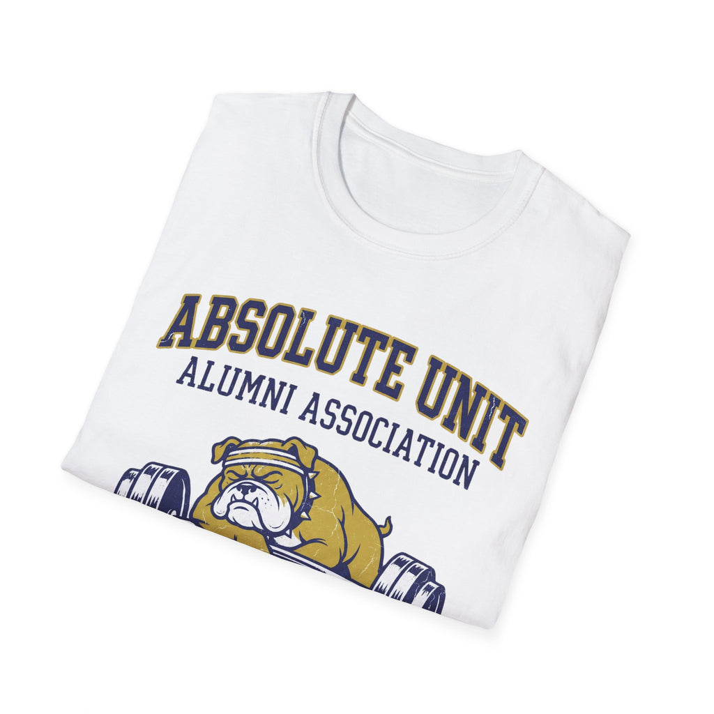 Absolute Unit Alumni Association Bulldog T-Shirt