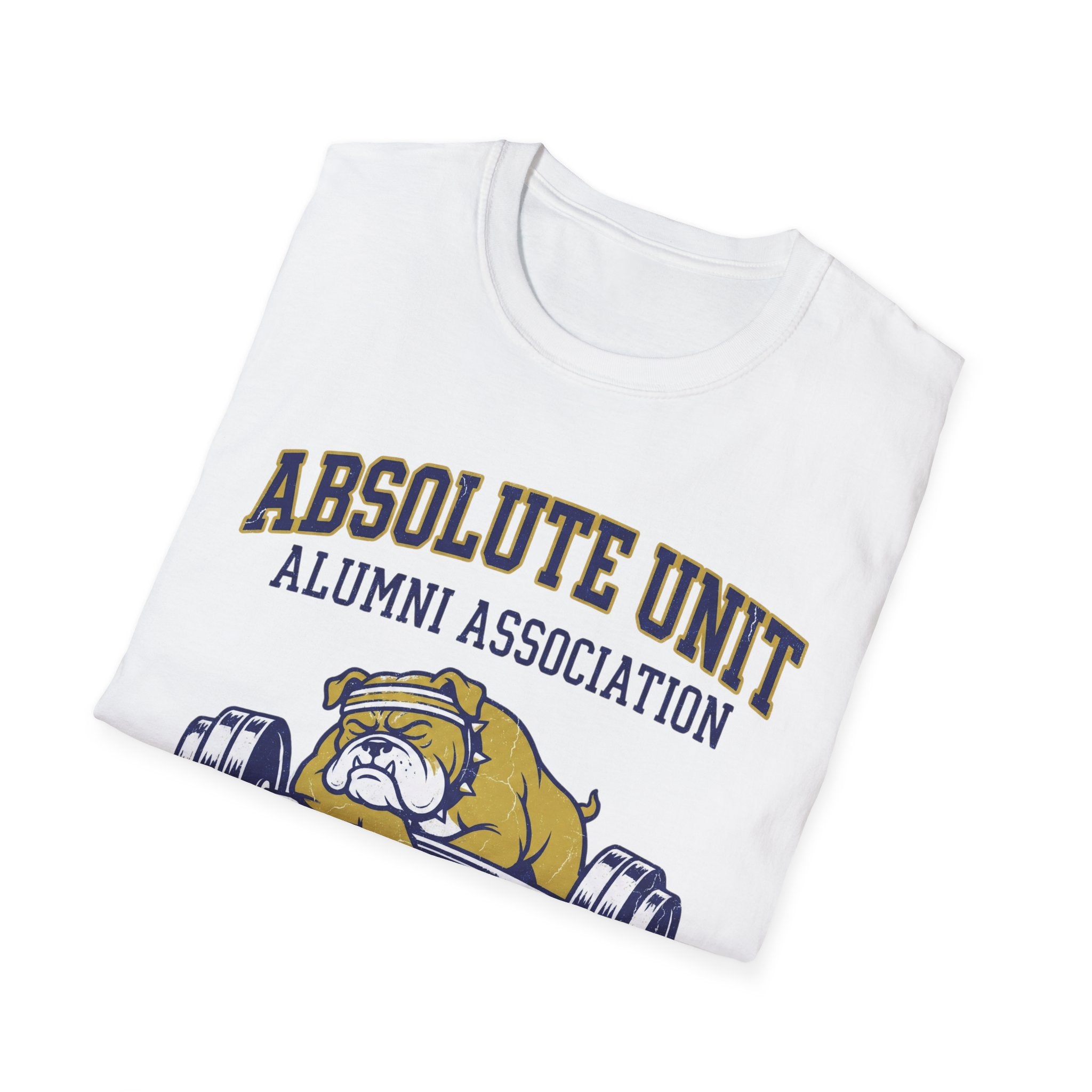 Absolute Unit Alumni Association Bulldog T-Shirt