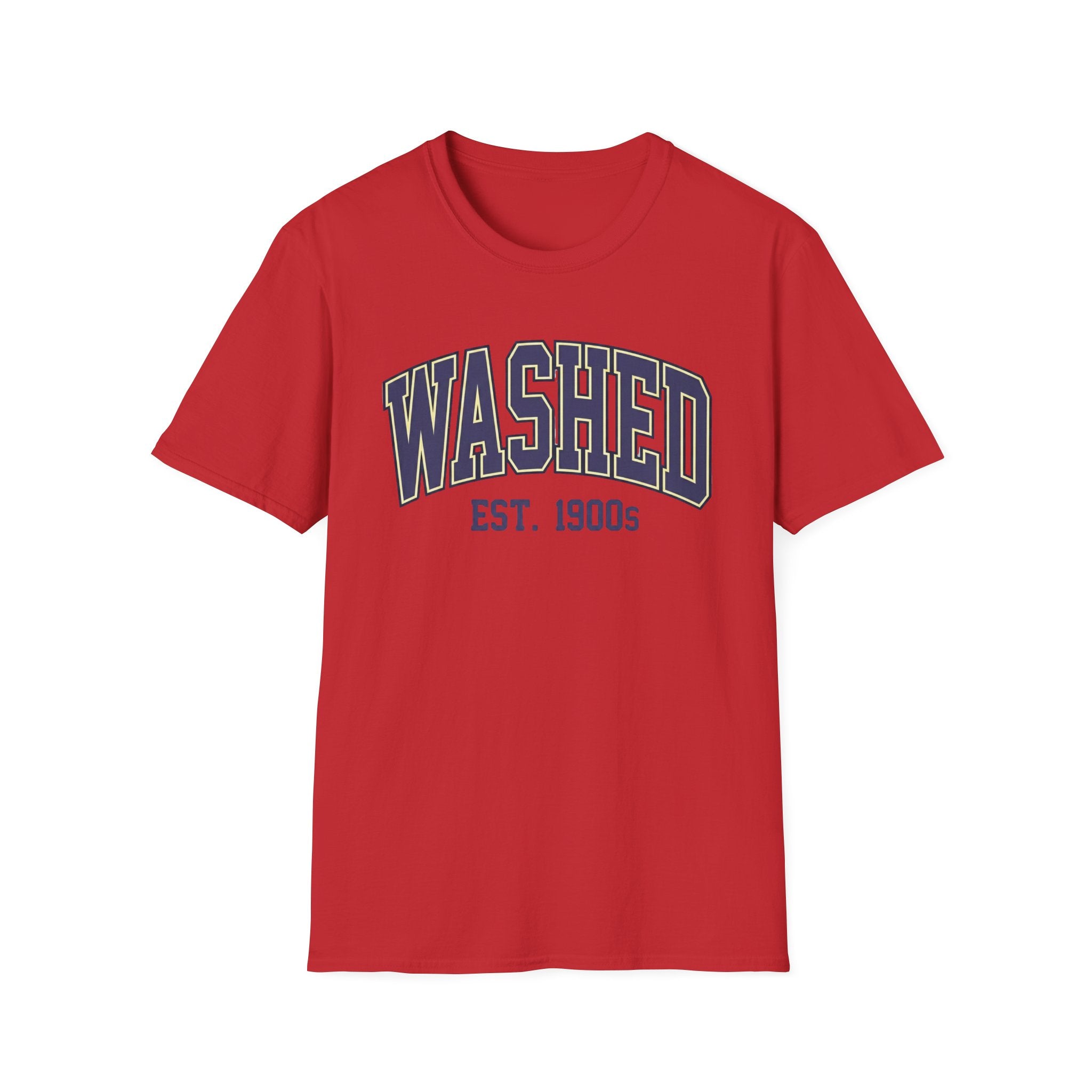 Washed Varsity Clean T-Shirt