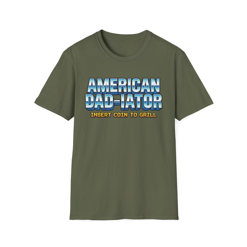 American Dad-iator Insert Coin T-Shirt