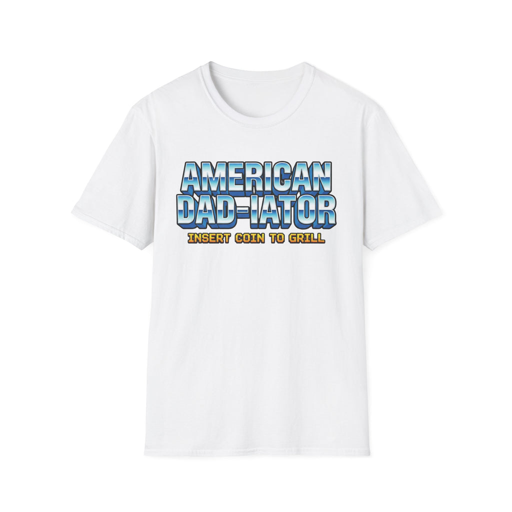 American Dad-iator Insert Coin T-Shirt