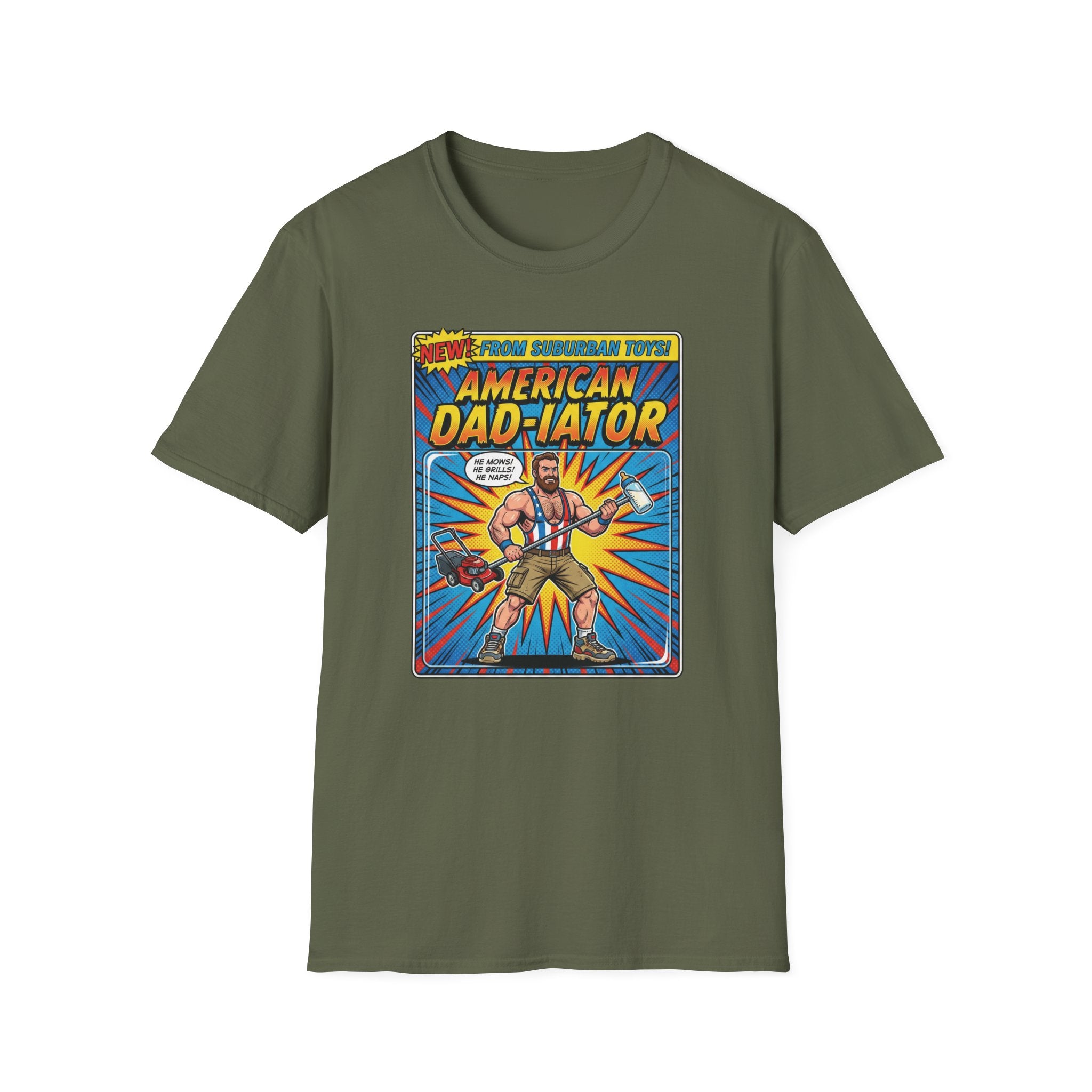 American Dad-iator Toy T-Shirt