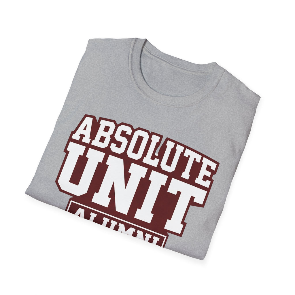 Absolute Unit Alumni Maroon T-Shirt