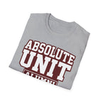 Absolute Unit Alumni Maroon T-Shirt