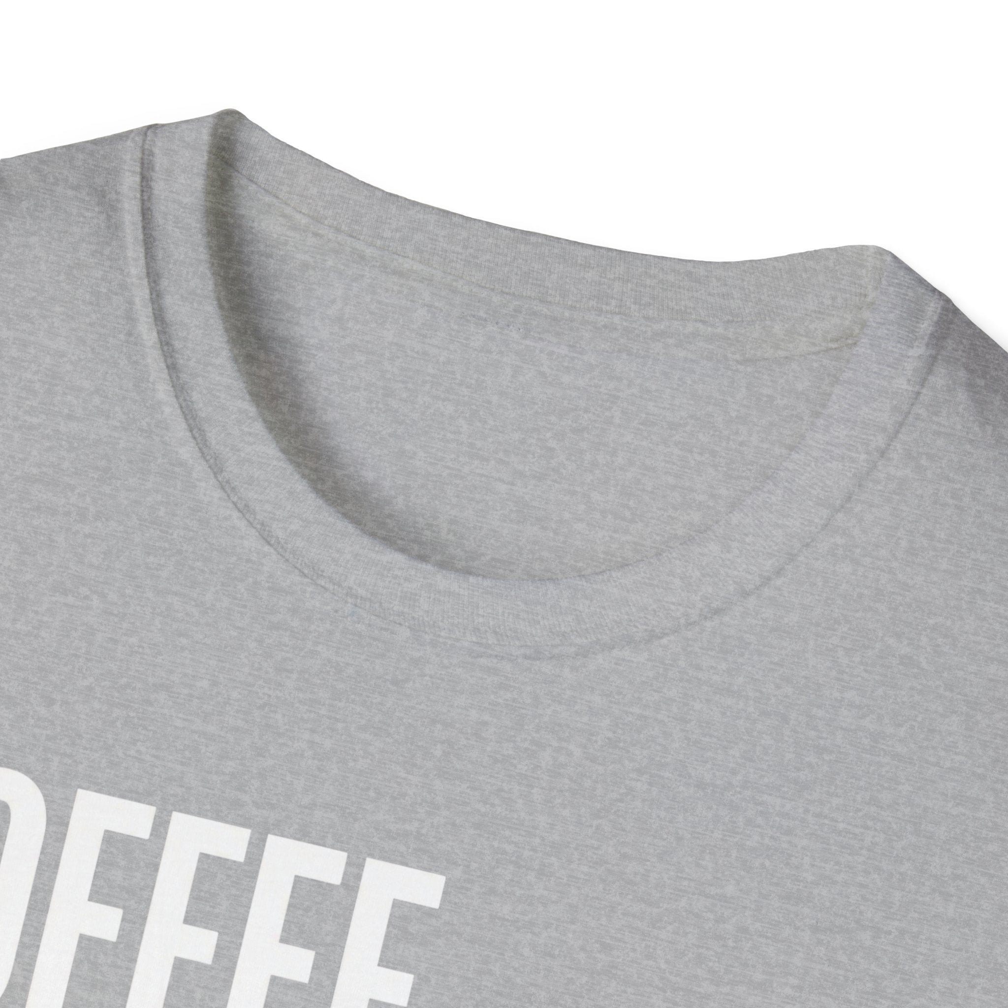 Coffee Stretching Regret T-Shirt