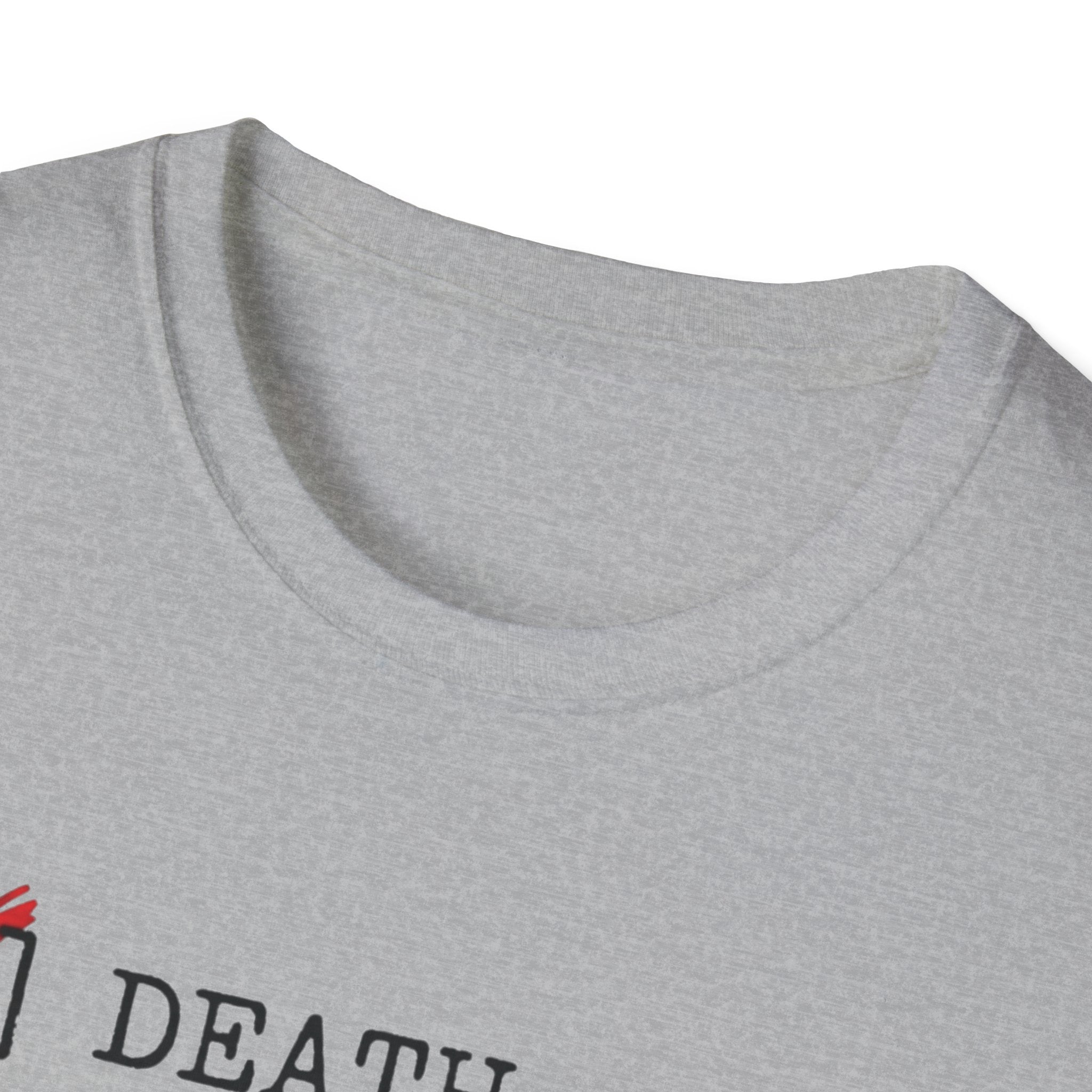 Death Taxes Knee Noises T-Shirt