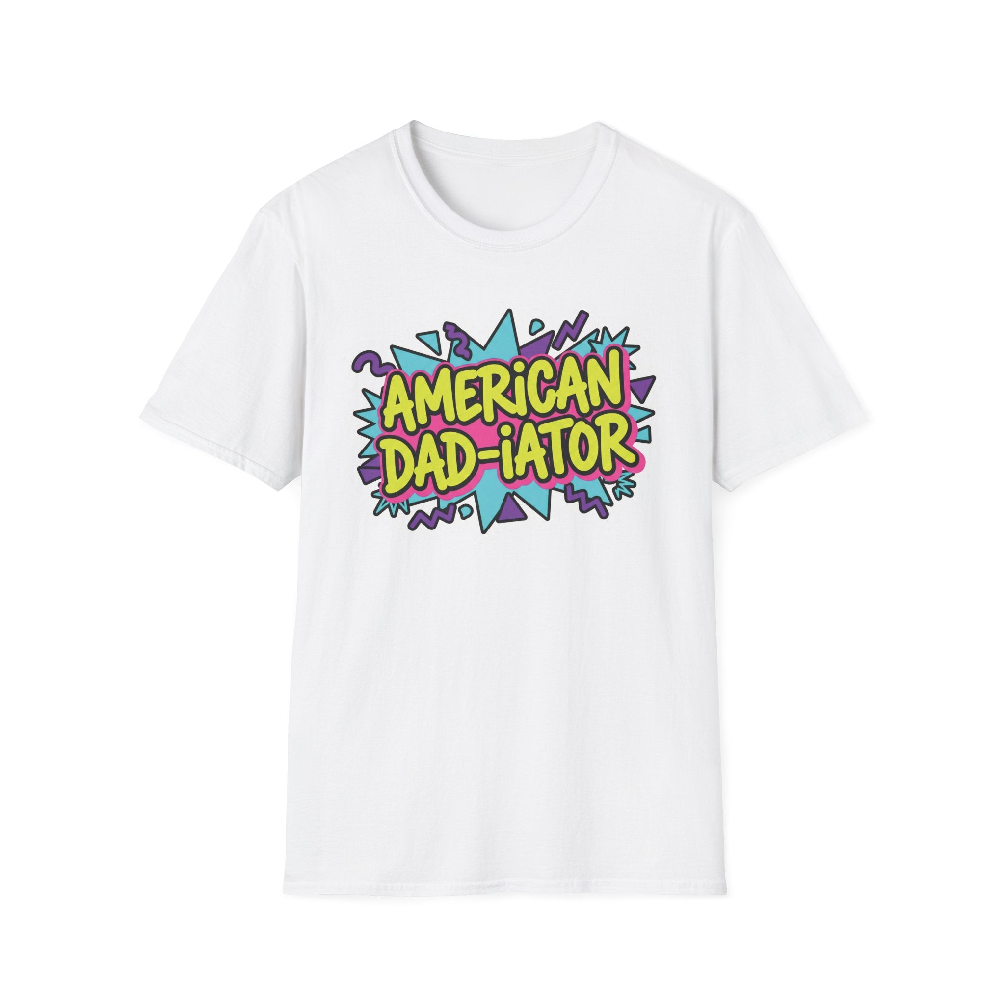 American Dad-iator Pop Art T-Shirt
