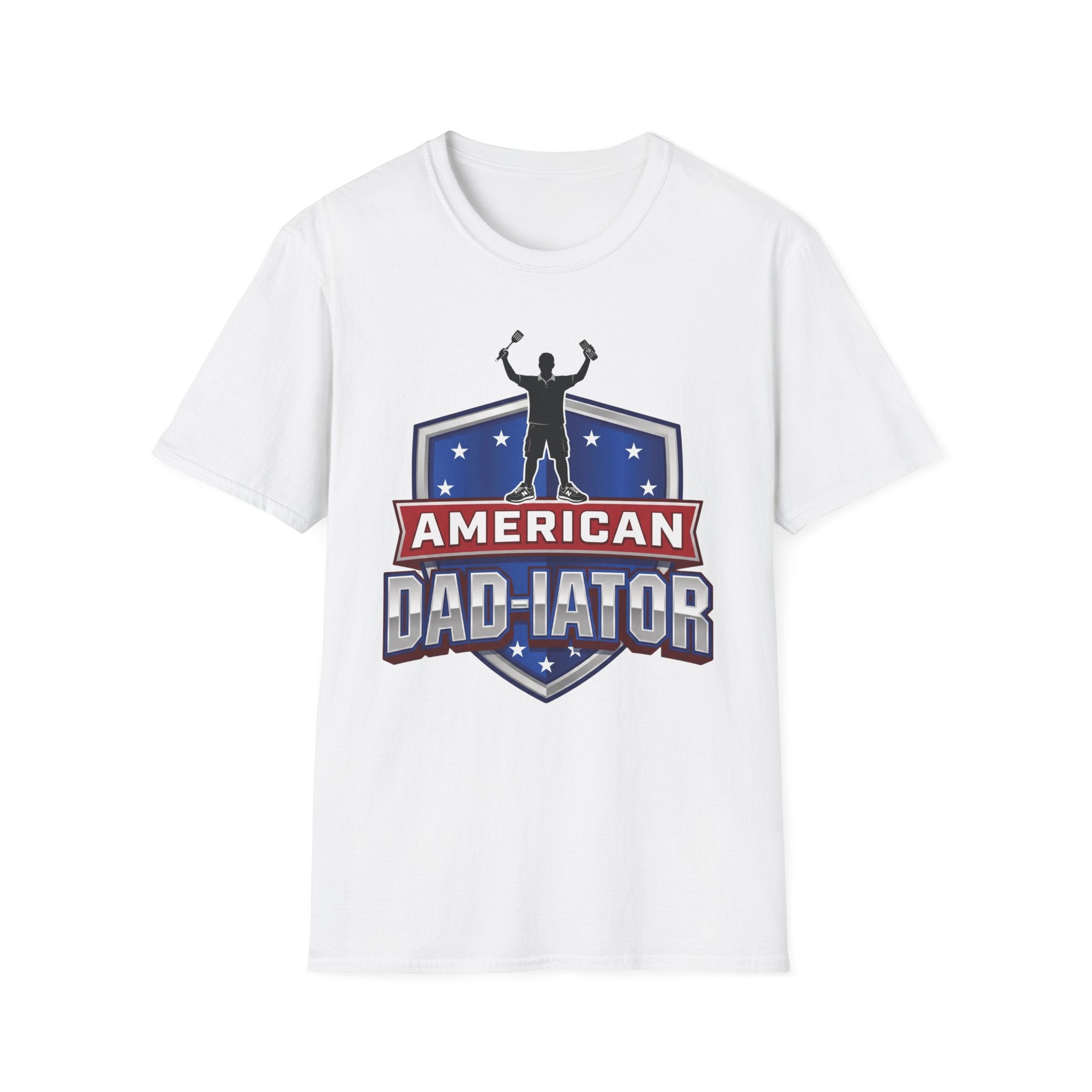 American Dad-iator Logo T-Shirt