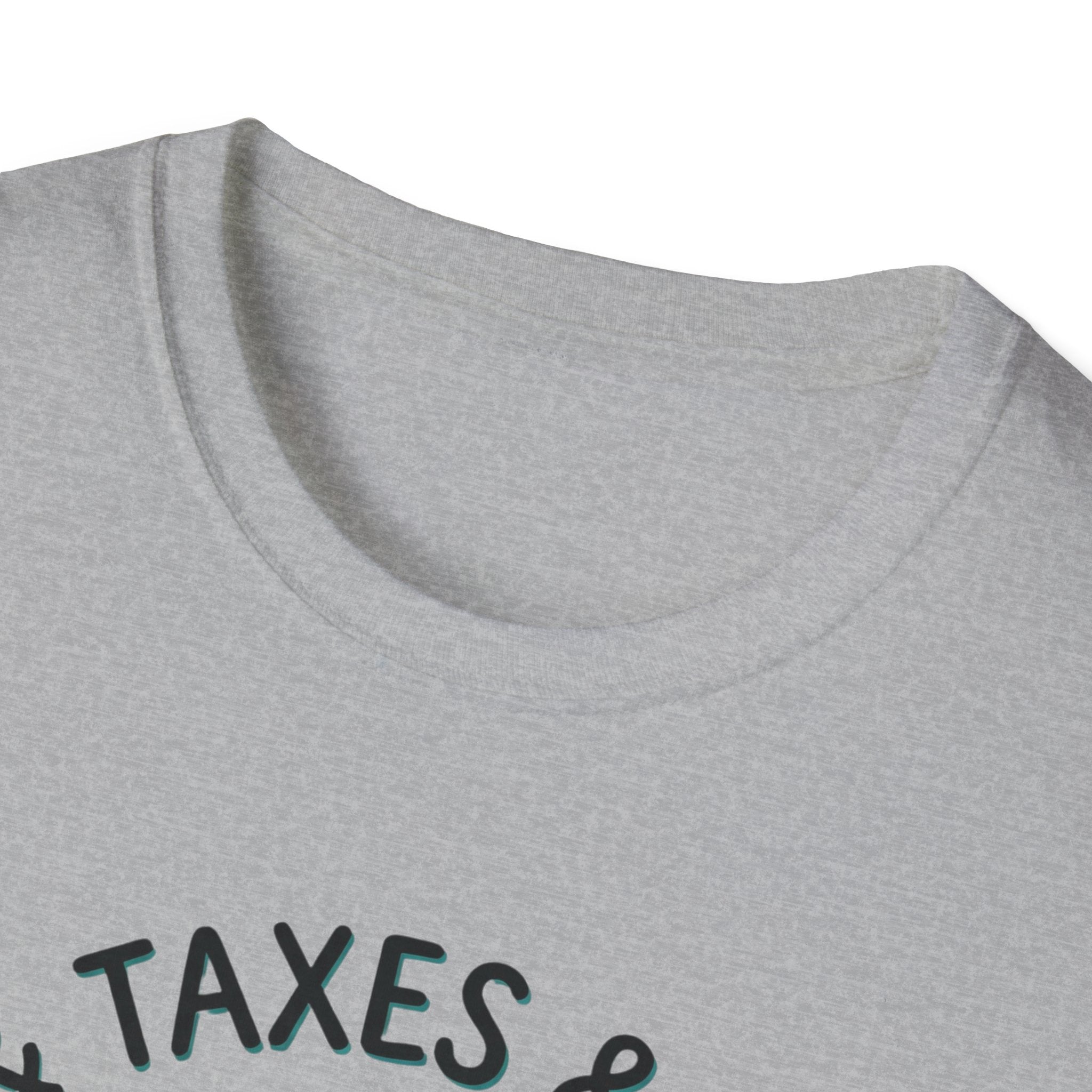 Death Taxes and Back Pain Skeleton T-Shirt