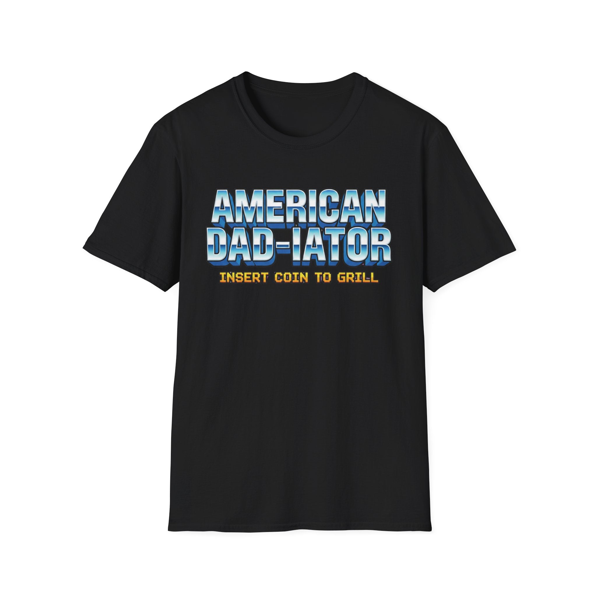 American Dad-iator Insert Coin T-Shirt