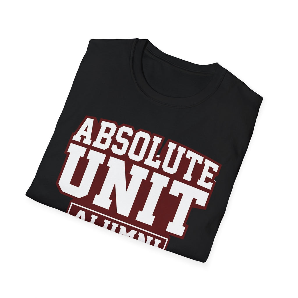 Absolute Unit Alumni Maroon T-Shirt