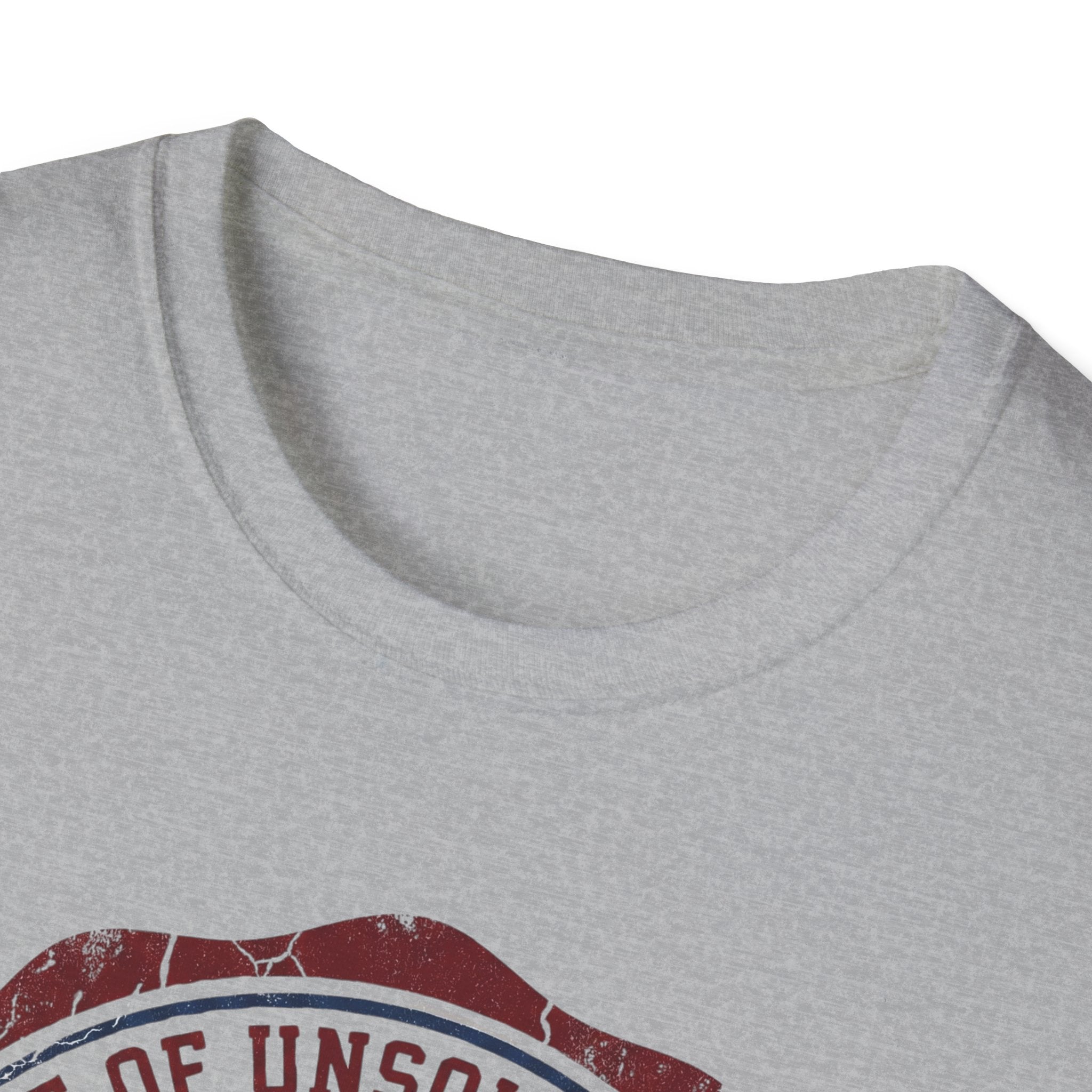 Department of Unsolicited Back Pain T-Shirt