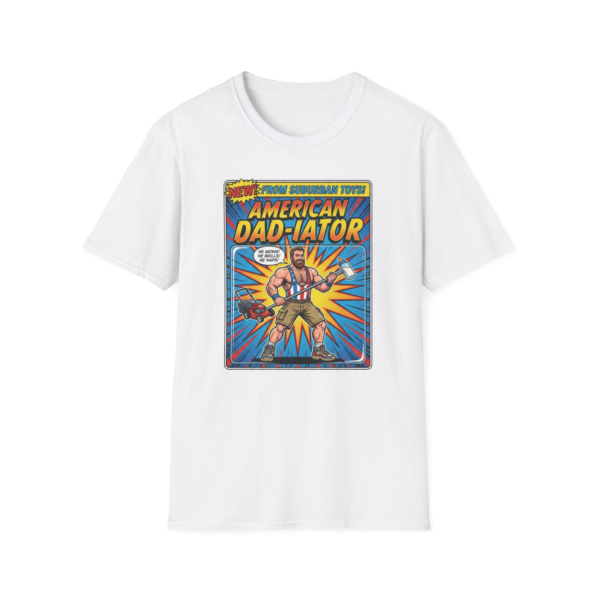American Dad-iator Toy T-Shirt