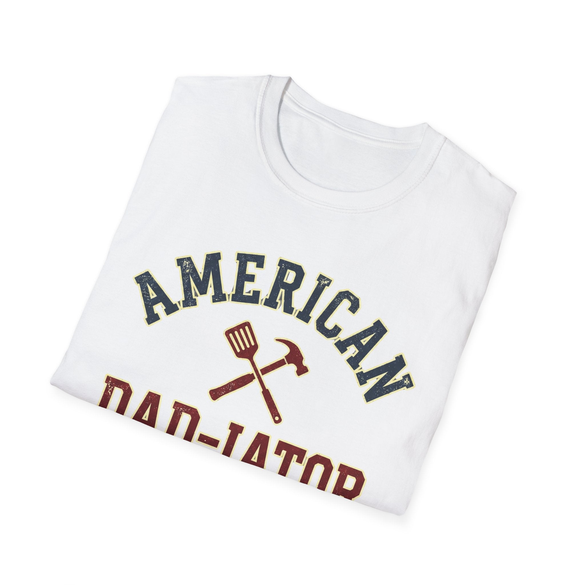 American Dad-iator Spatula Hammer T-Shirt
