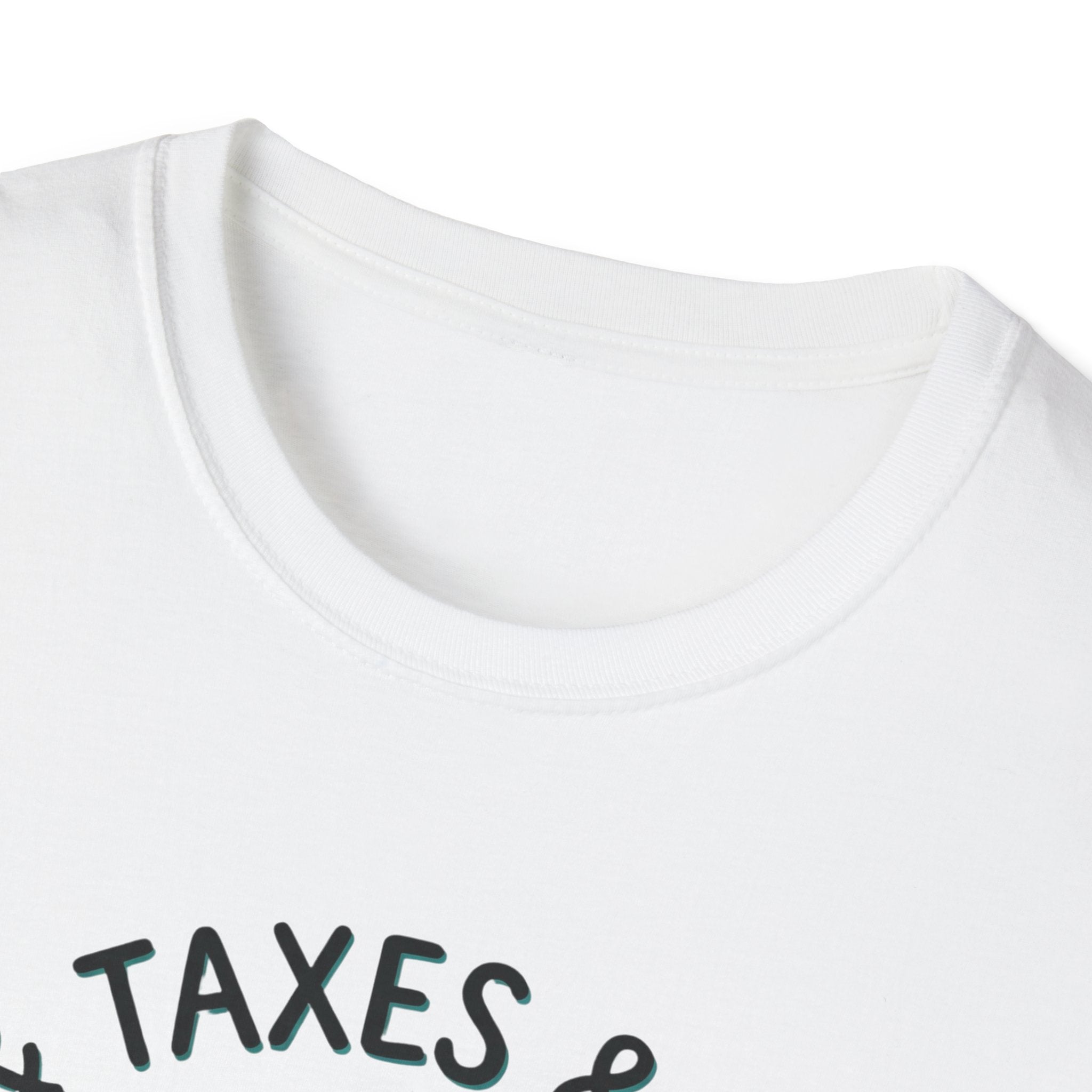 Death Taxes and Back Pain Skeleton T-Shirt