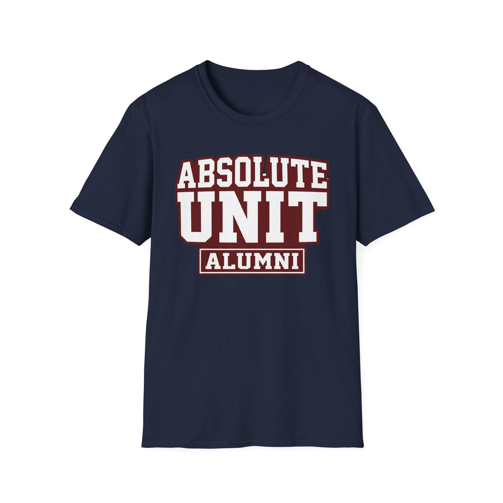 Absolute Unit Alumni Maroon T-Shirt