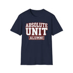 Absolute Unit Alumni Maroon T-Shirt