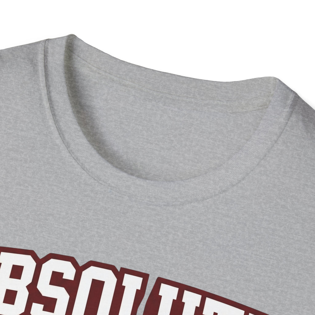 Absolute Unit Alumni Maroon T-Shirt