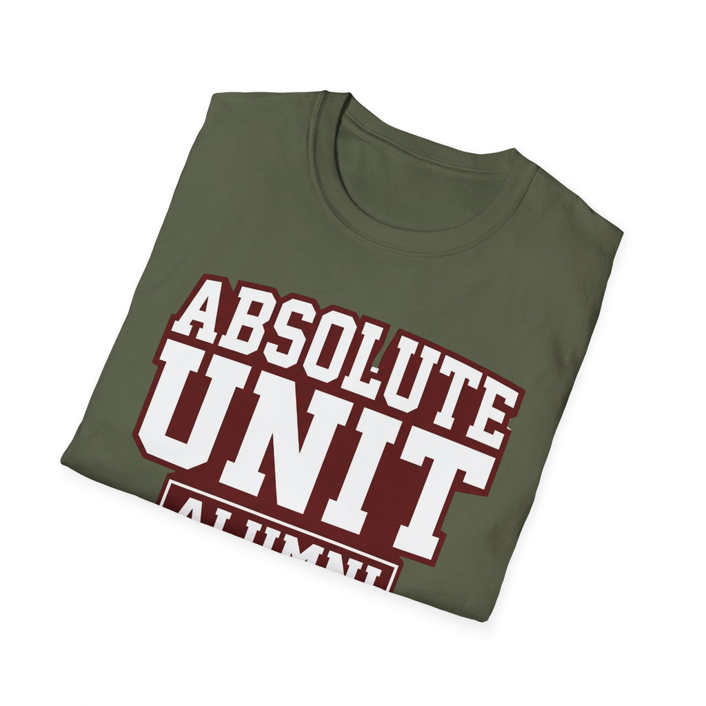 Absolute Unit Alumni Maroon T-Shirt