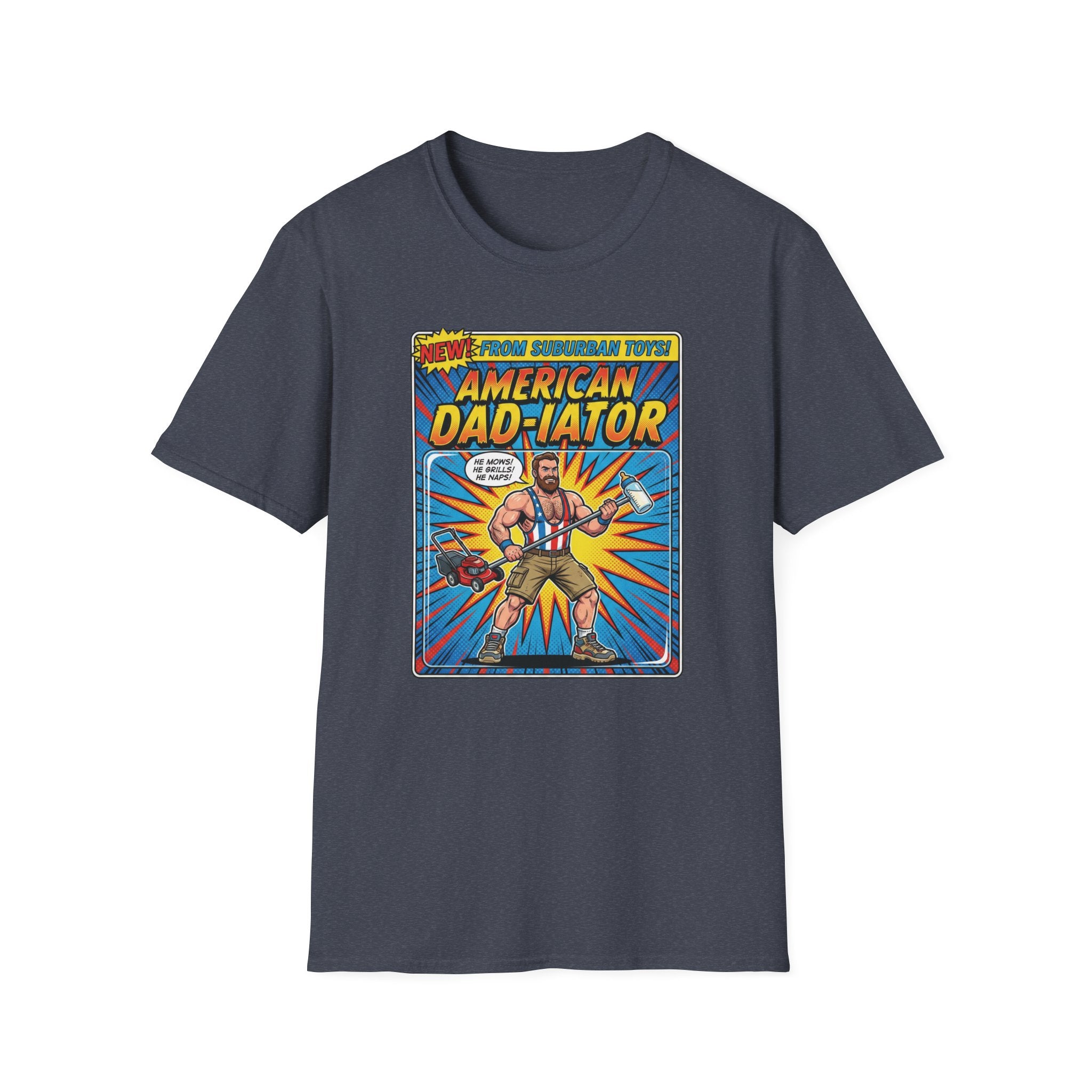 American Dad-iator Toy T-Shirt
