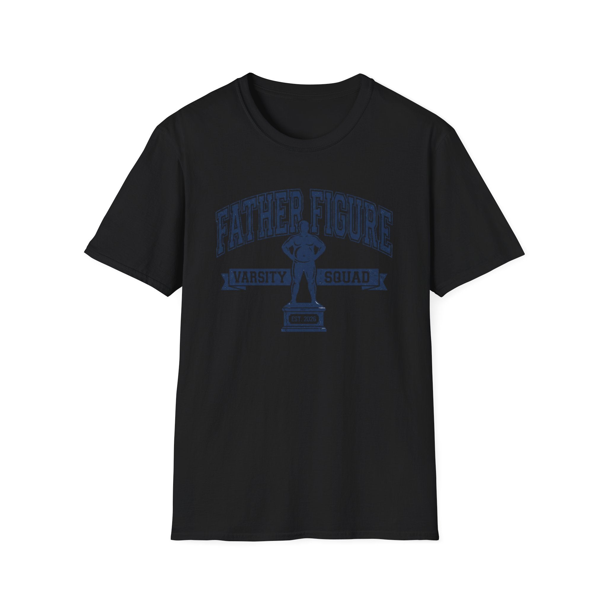 Father Figure Varsity Trophy T-Shirt