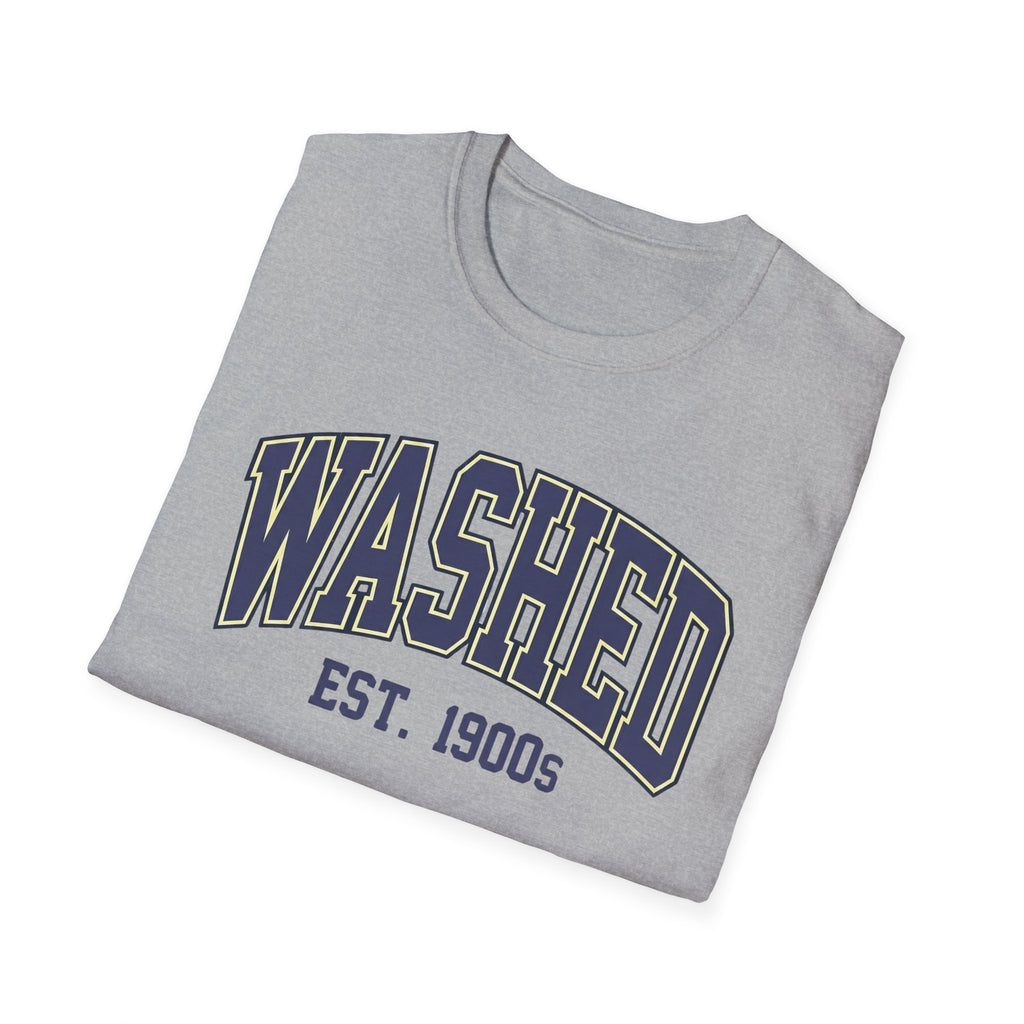 Washed Varsity Clean T-Shirt