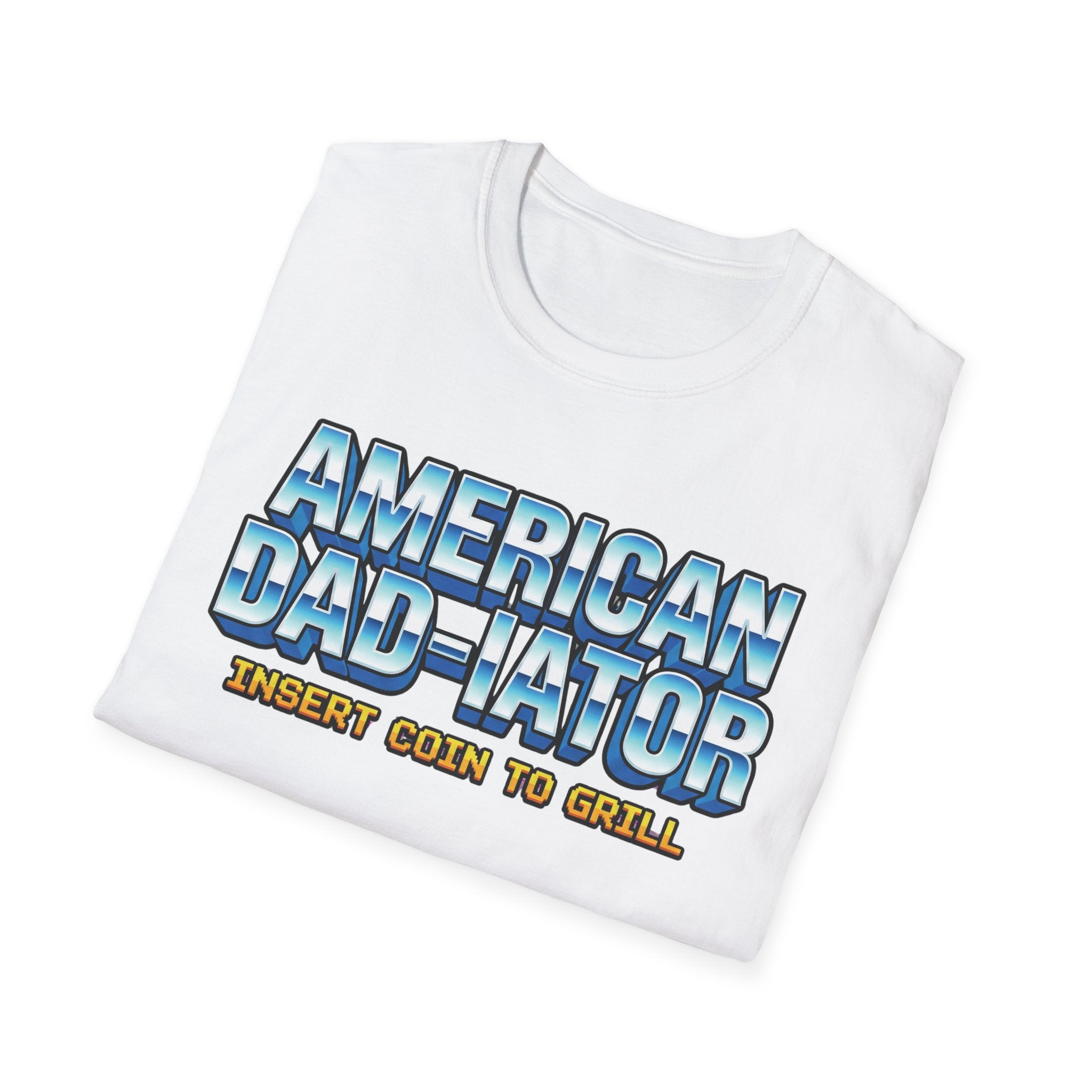 American Dad-iator Insert Coin T-Shirt