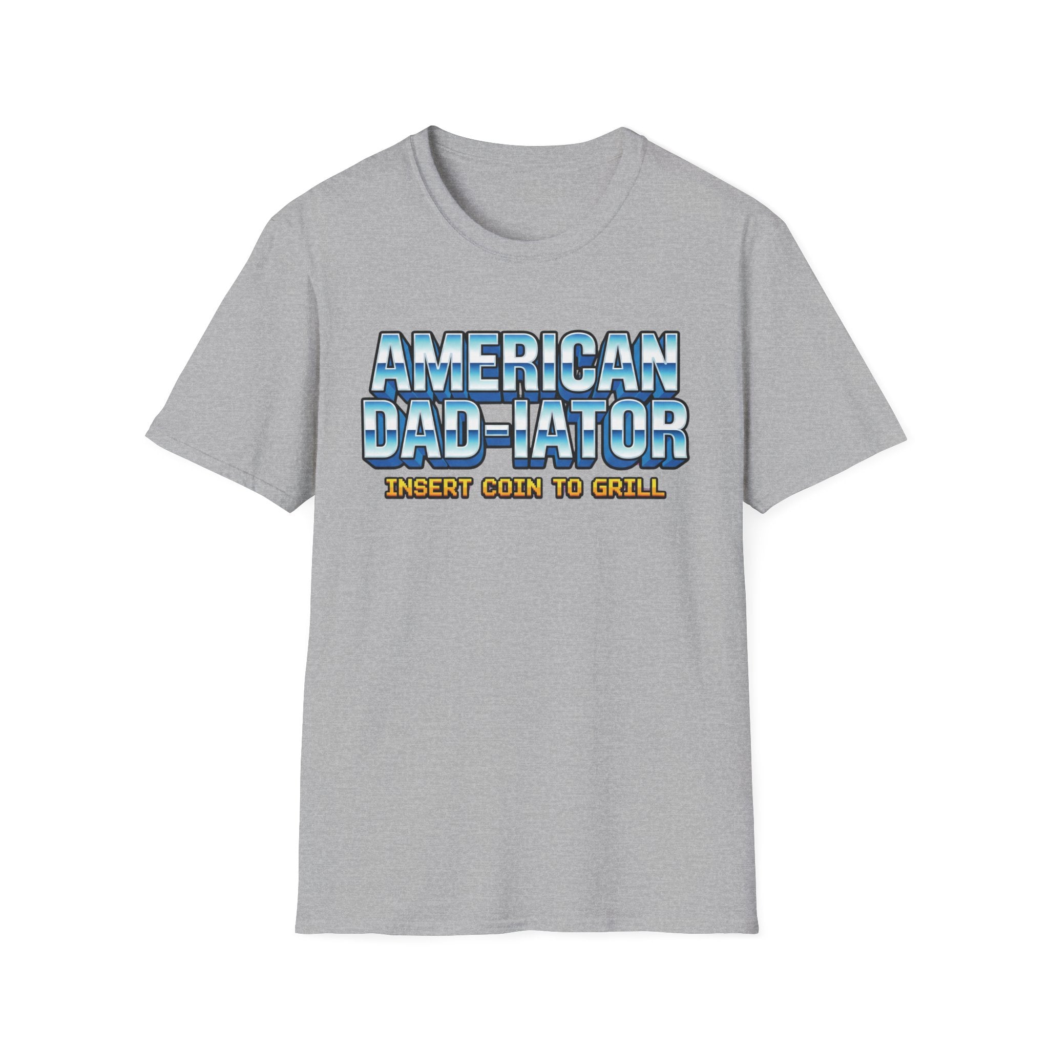 American Dad-iator Insert Coin T-Shirt