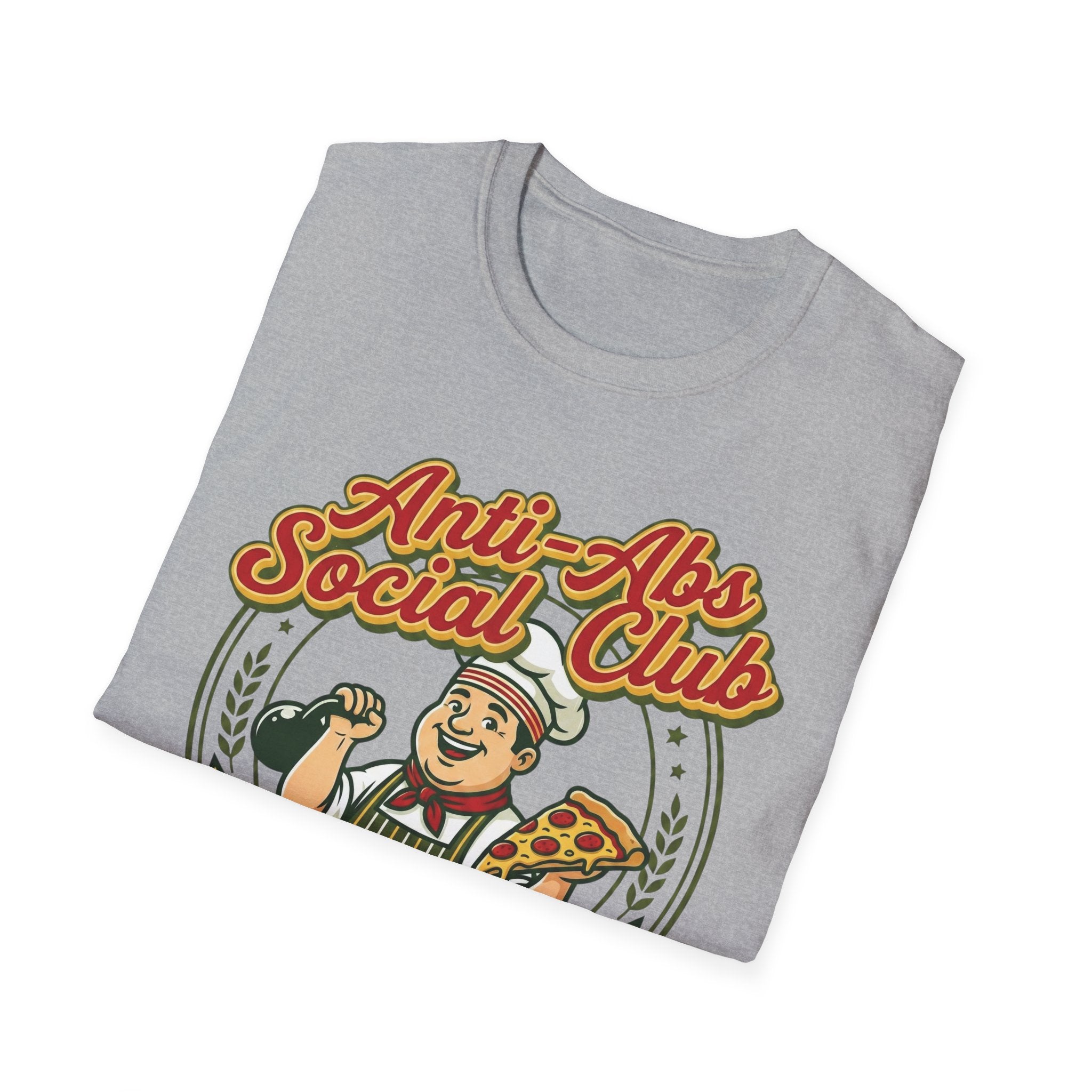Anti-Abs Social Club T-Shirt