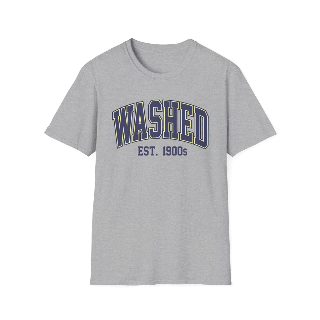 Washed Varsity Clean T-Shirt