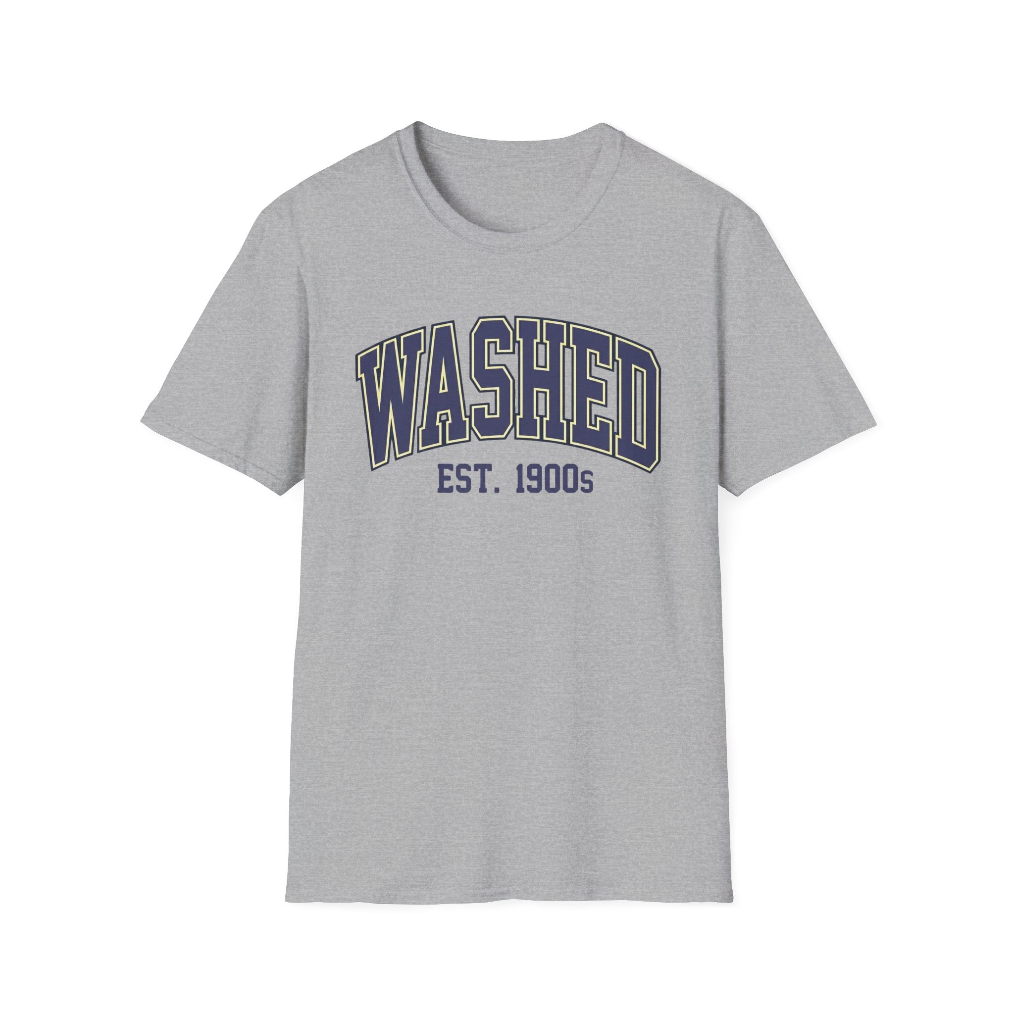 Washed Varsity Clean T-Shirt