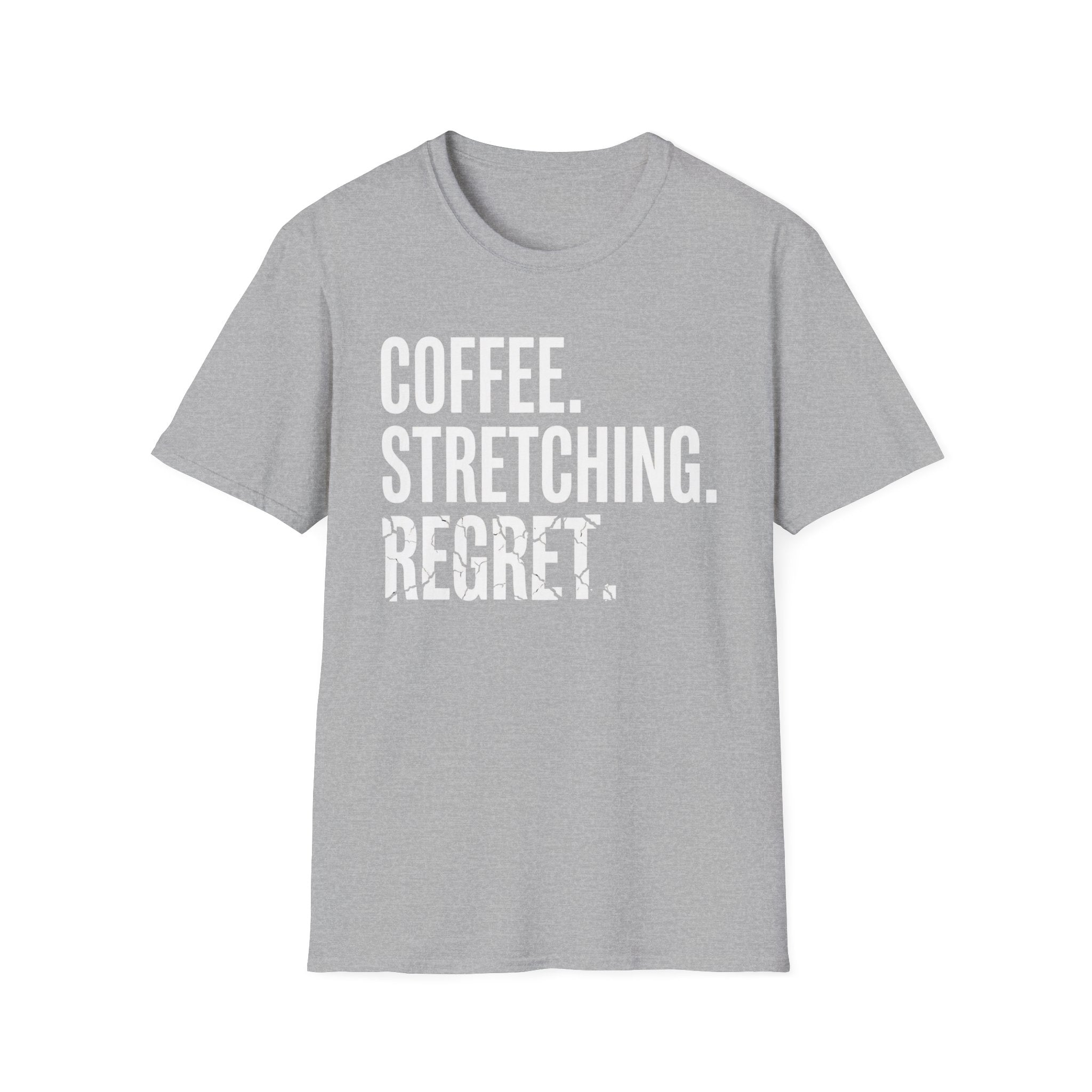 Coffee Stretching Regret T-Shirt