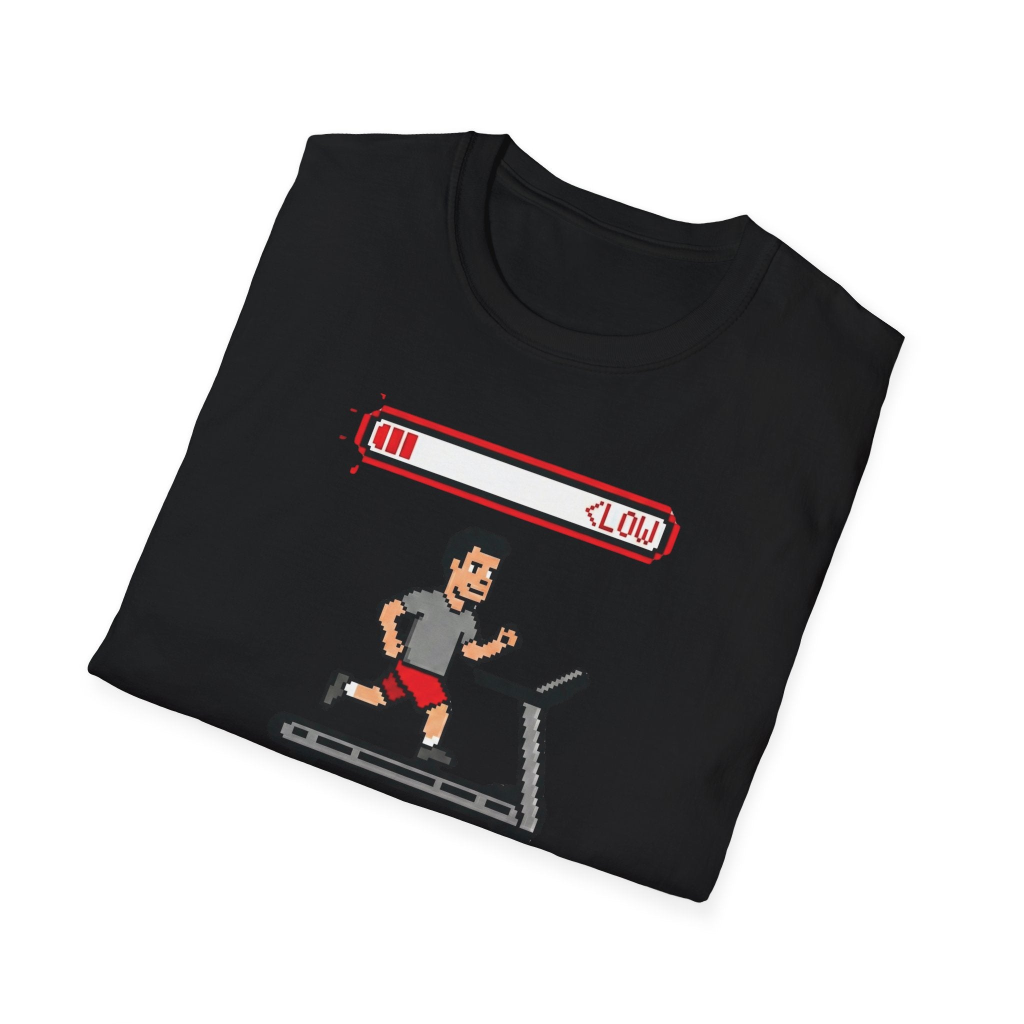 Workout In Progress 8-Bit T-Shirt